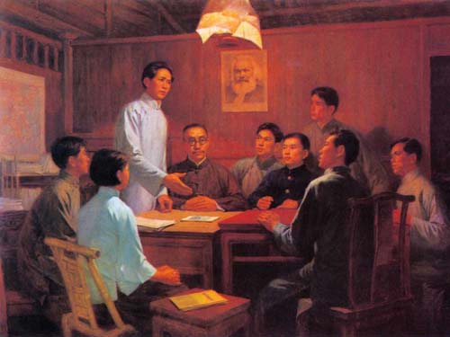 湖南共产主义小组（周树桥）
