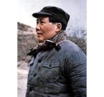 1947年3月18日，转战陕北前夕的毛泽东
