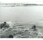 1964年 毛泽东畅游长江