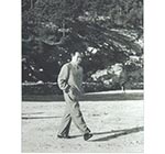 1962年 毛泽东在散步