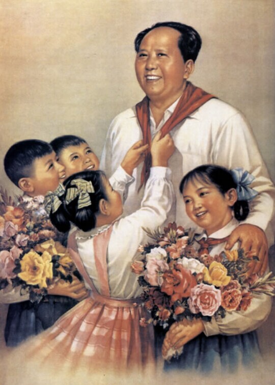 我们敬爱的毛主席