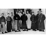 1920年，與進步團體“輔社”同仁在北京陶然亭合影