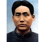1927年，大革命失敗前夕在武漢的毛澤東