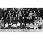 1924年5月，國民黨上海執行部成員合影