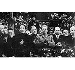 1949年12月至1950年2月，毛澤東首次訪問蘇聯。