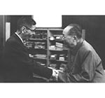 1973年8月，毛澤東和美籍醫學家李振翩重逢